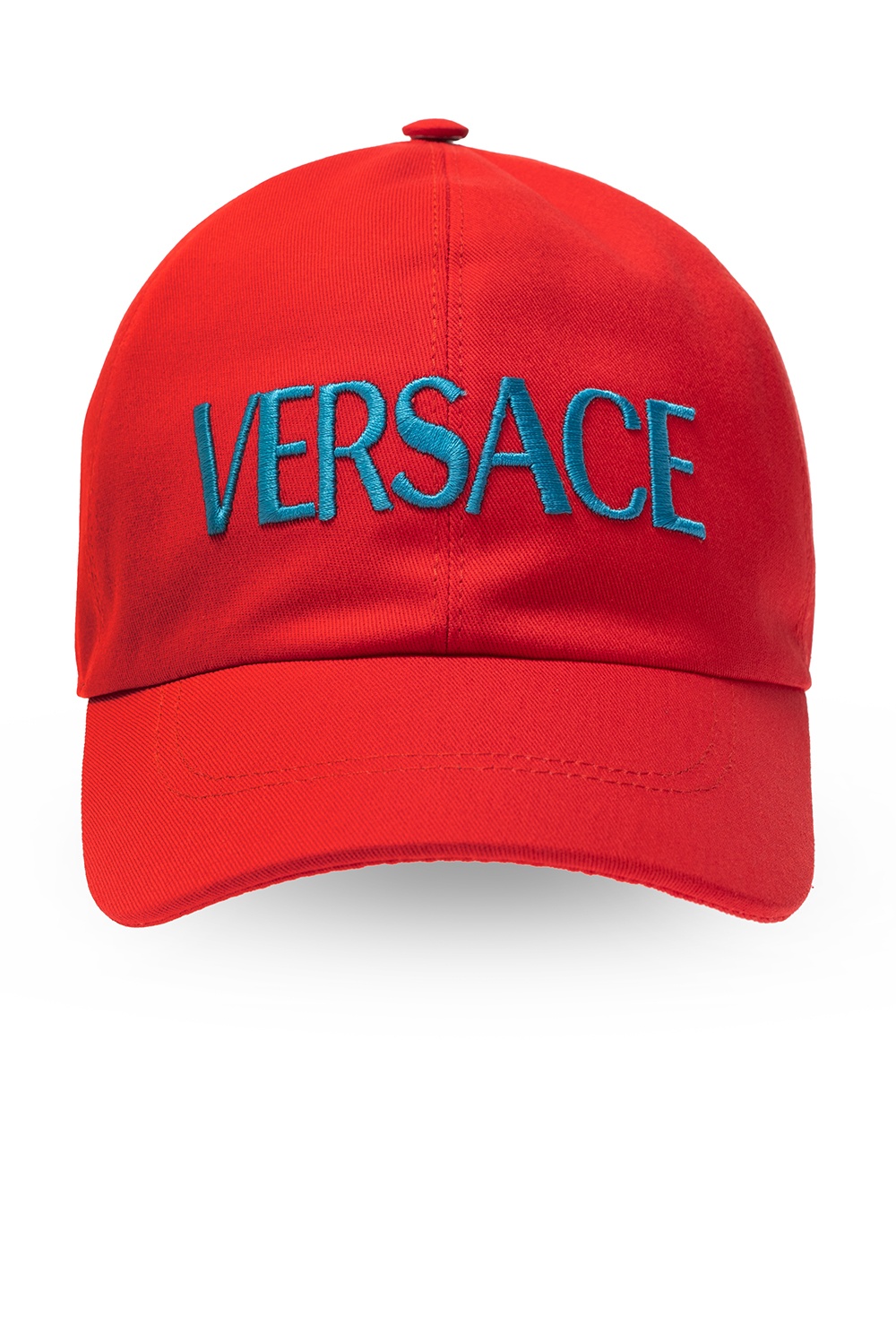 Versace cheap red hat